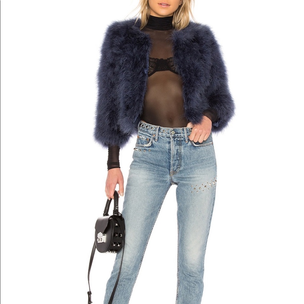 Yumi Kim Away We Go Jacket NWT